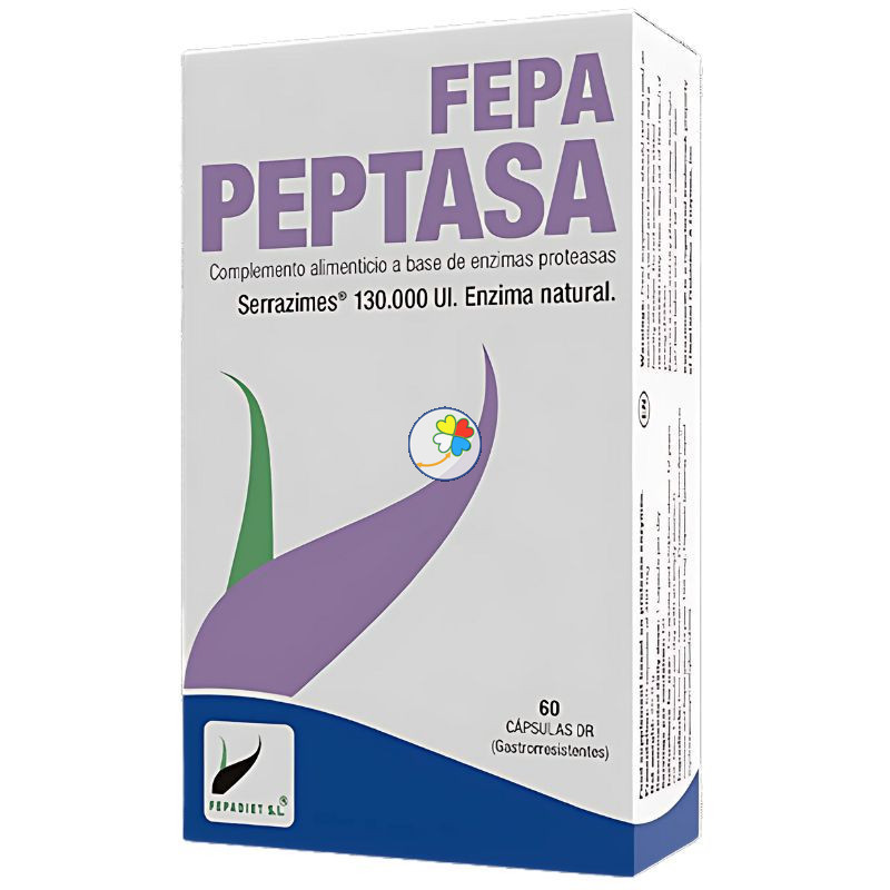 FEPA-PEPTASA 60 CAPSULAS FEPADIET