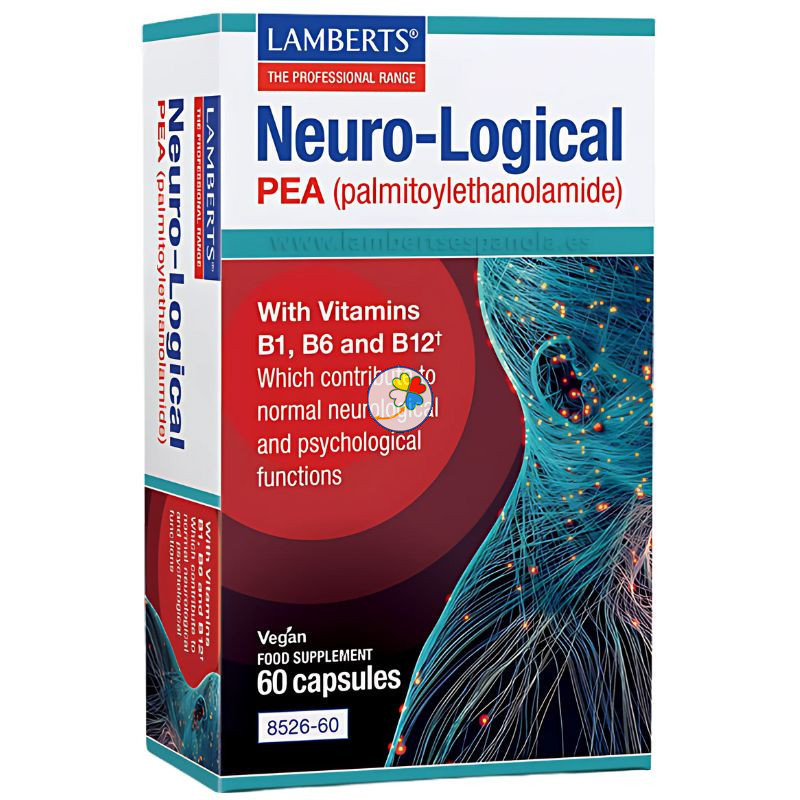 NEURO-LOGICAL 60 CÁPSULAS LAMBERTS