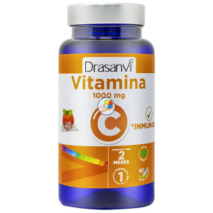 VITAMINA C 1000MG 60 CÁPSULAS DRASANVI