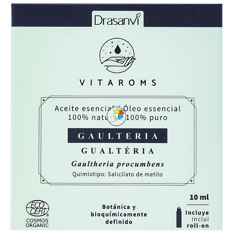 ACEITE ESENCIAL GAULTERIA COSMOS ORGANIC 10ML VITAROMS DRASANVI