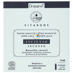 ACEITE ESENCIAL INCIENSO COSMOS ORGANIC 5ML VITAROMS DRASANVI