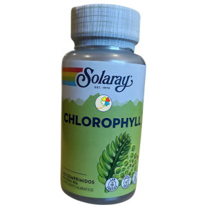 CHLOROPHYLL 90 COMPRIMIDOS SOLARAY