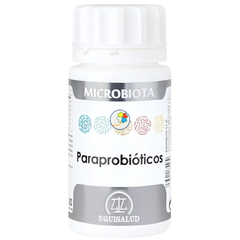 MICROBIOTA PARAPROBIÓTICOS 30 CÁPSULAS EQUISALUD