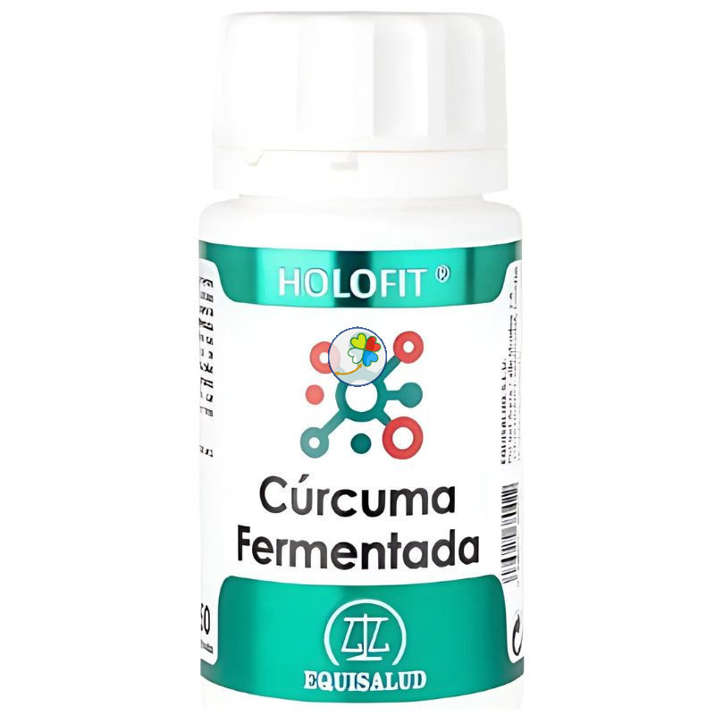 HOLOFIT CÚRCUMA FERMENTADA 50 CÁPSULAS EQUISALUD