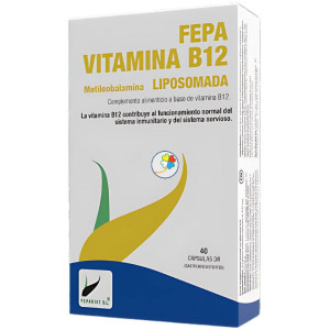 FEPA VITAMINA B12 LIPOSOMADA 40 CAPSULAS FEPADIET