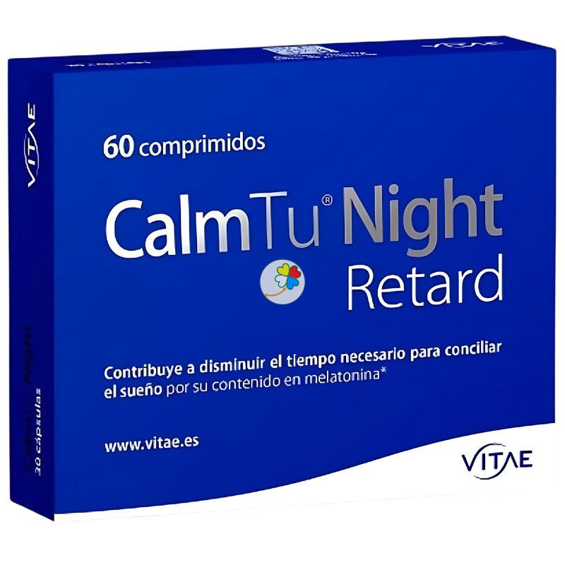 CALMTU NIGHT RETARD 60 COMPRIMIDOS VITAE