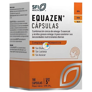 EQUAZEN 180 CÁPSULAS VITAE