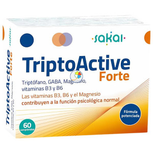 TRIPTOACTIVE FORTE 60 COMPRIMIDOS SAKAI