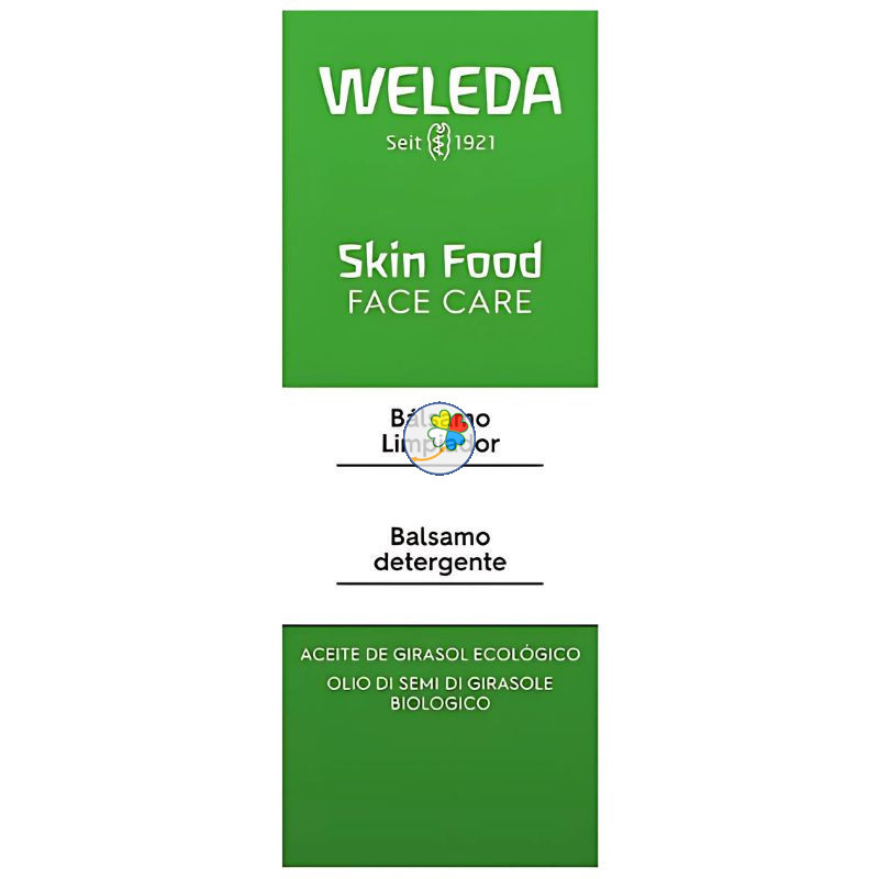 SKIN FOOD BÁLSAMO LIMPIADOR 75ML WELEDA