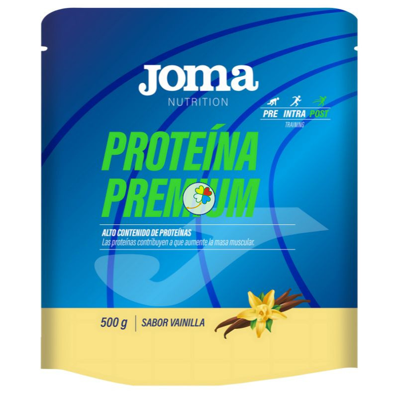 PROTEÍNA PREMIUM SABOR VAINILLA 500GR JOMA NUTRITION