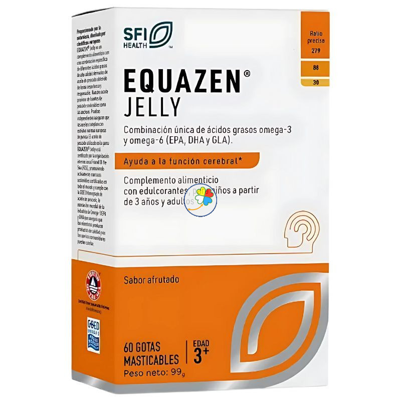 EQUAZEN JELLY 60 CÁPSULAS VITAE