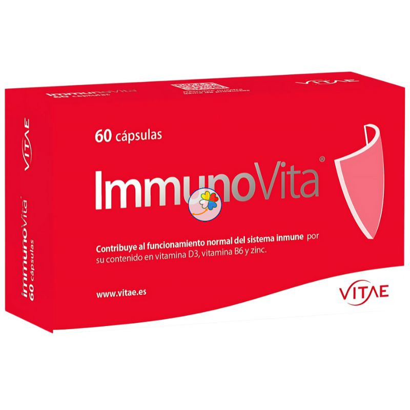 IMMUNOVITA 60 CÁPSULAS VITAE