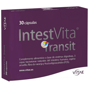 INTESTVITA TRANSIT 30 CÁPSULAS VITAE