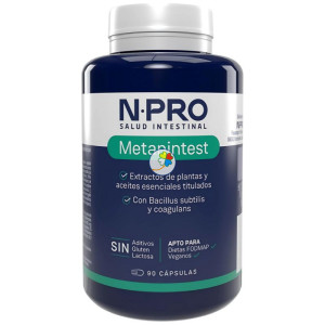 METANINTEST 90 CAPSULAS NPRO