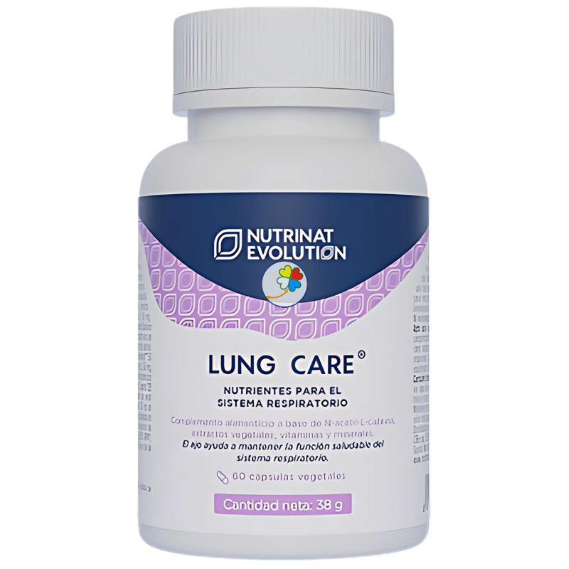 LUNG CARE 60 CÁPSULAS VEGETALES NUTRINAT EVOLUTION