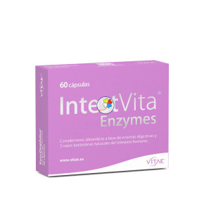 INTESTVITA ENZYMES 60 CAPSULAS VITAE