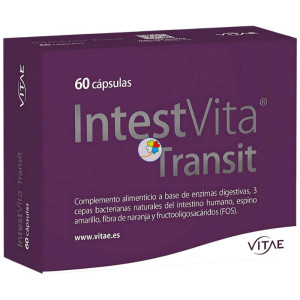 INTESTVITA TRANSIT 60 CÁPSULAS VITAE