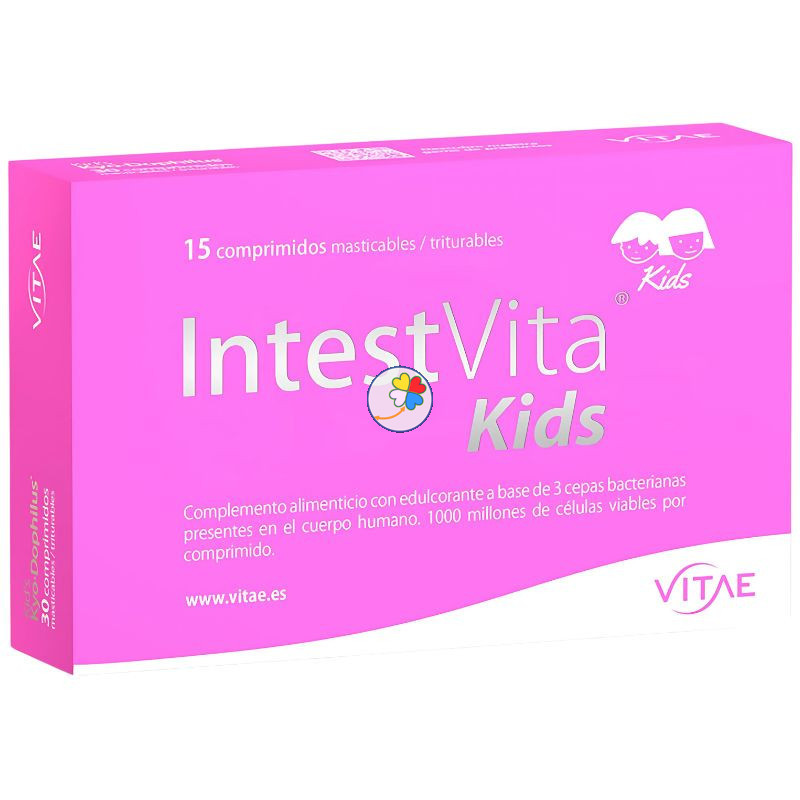 INTESTVITA KIDS 15 COMPRIMIDOS VITAE