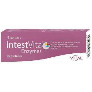 INTESTVITA ENZYMES REDUX 5 CÁPSULAS VITAE