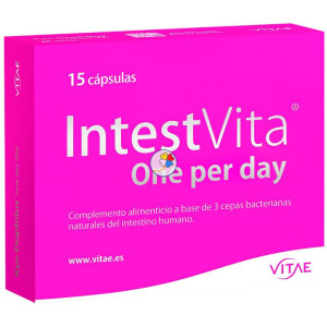 INTESTVITA ONE PER DAY 15 CÁPSULAS VITAE