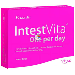 INTESTVITA ONE PER DAY 30 CÁPSULAS VITAE