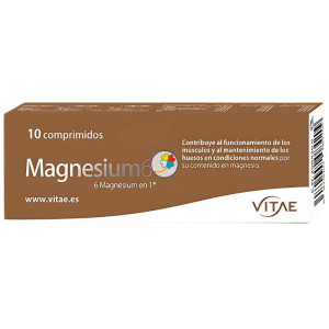 MAGNESIUM6 REDUX 10 COMPRIMIDOS VITAE