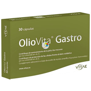 OLIOVITA GASTRO 30 CÁPSULAS VITAE