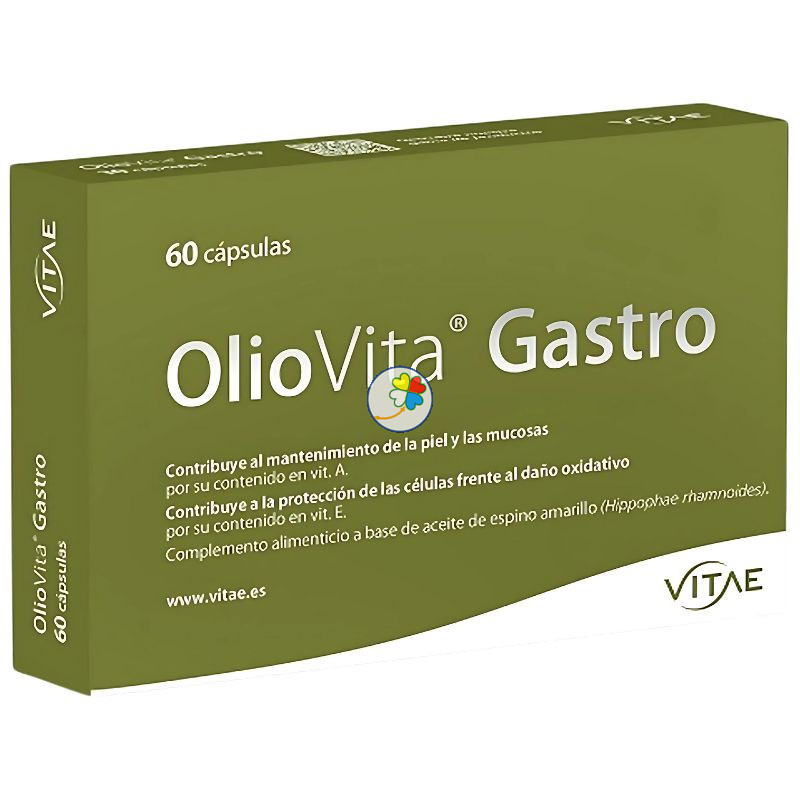 OLIOVITA GASTRO 60 CÁPSULAS VITAE