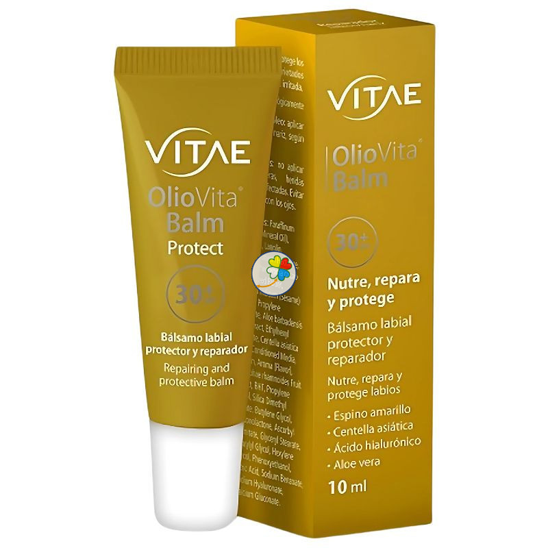 OLIOVITA BALM PROTECT SPF30 10ML VITAE