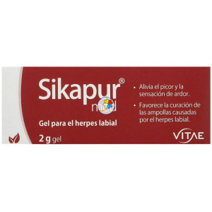 SIKAPUR HERPES LABIAL GEL 2GR VITAE