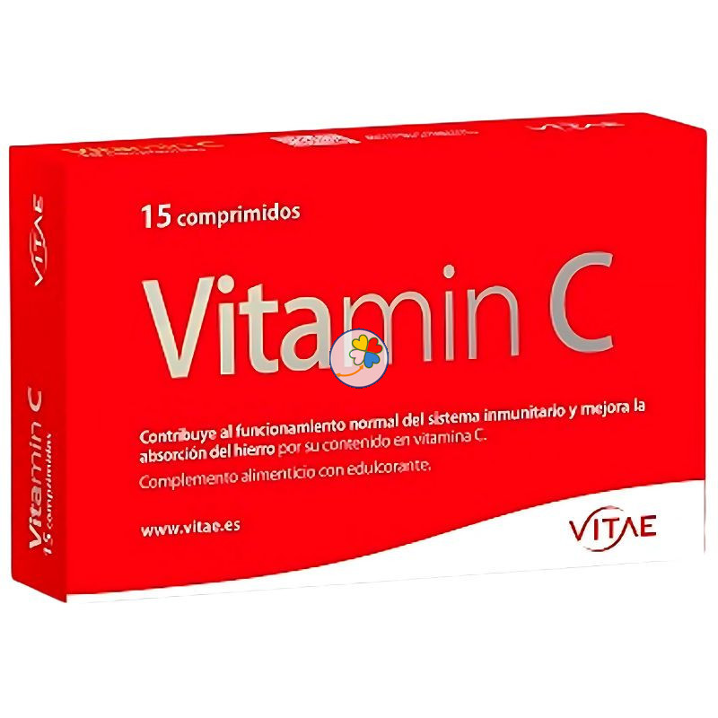 VITAMIN C 15 COMPRIMIDOS VITAE