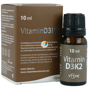 VITAMIN D3K2 10ML VITAE