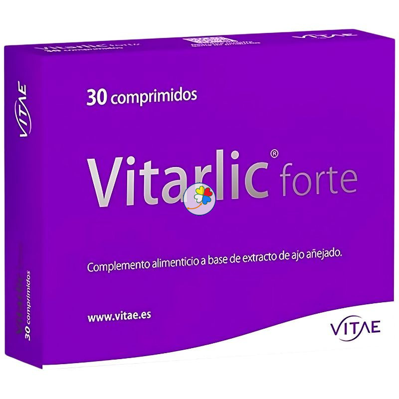 VITARLIC FORTE 1000MG 30 COMPRIMIDOS VITAE