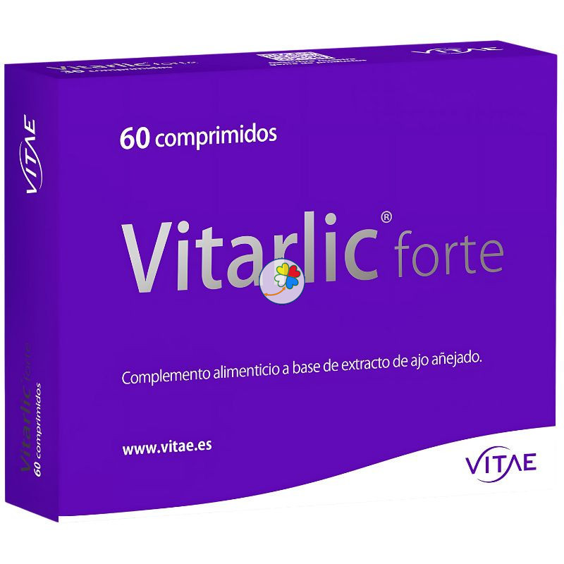 VITARLIC FORTE 1000MG 60 COMPRIMIDOS VITAE