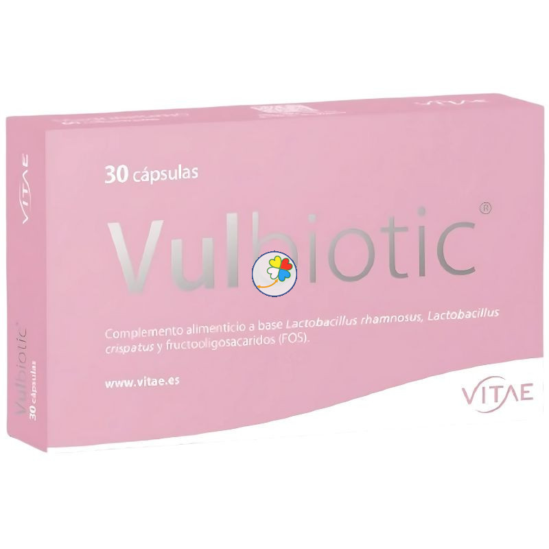 VULBIOTIC 30 CÁPSULAS VITAE