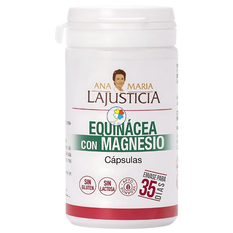 EQUINÁCEA CON MAGNESIO 70 CÁPSULAS ANA MARÍA LAJUSTICIA