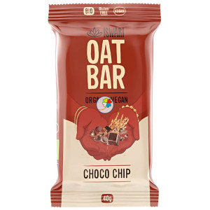 BARRITA DE AVENA CHOCO CHIP 40GR ISWARI