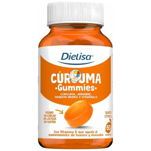 CÚRCUMA 60 GUMMIES DIELISA