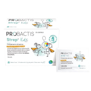 PROBACTIS STREP KIDS 30 SOBRES BIOTICAL HEALTH