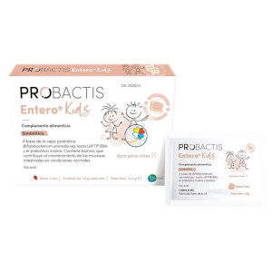 PROBACTIS ENTEROKIDS 8 SOBRES BIOTICAL HEALTH