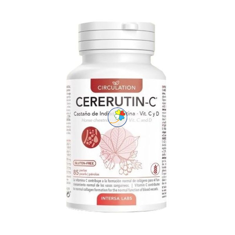 CERERUTIN C 85 PERLAS INTERSA LABS