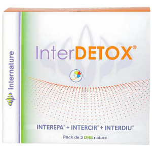 INTERDETOX INTEREPA+INTERCIR+INTERDIU INTERNATURE