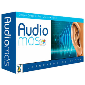 AUDIOMÁS 40 CÁPSULAS TEGOR