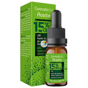 CANNABIDOL ACEITE 15% 10ML TEGOR