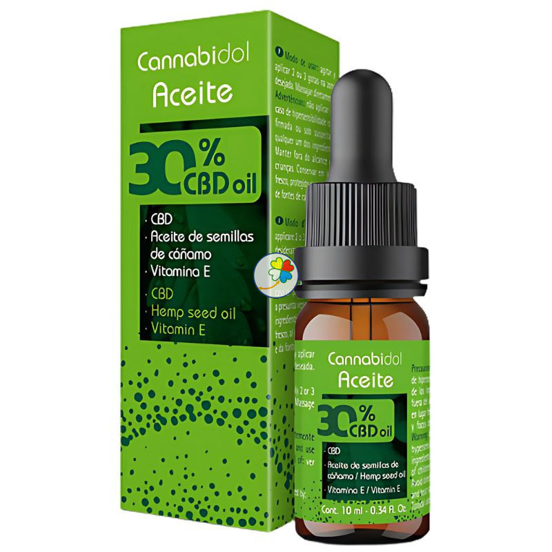 CANNABIDOL ACEITE 30% 10ML TEGOR