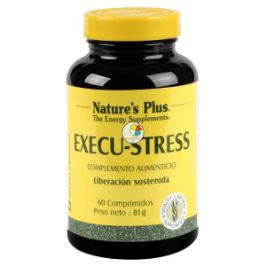 EXECU-STRESS 60 COMPRIMIDOS NATURE´S PLUS