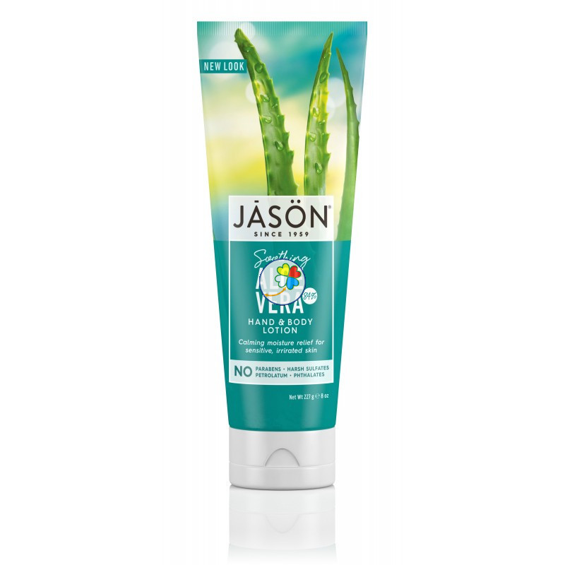 LOCION MANOS Y CUERPO ALOE VERA 84% 227Gr. JASON