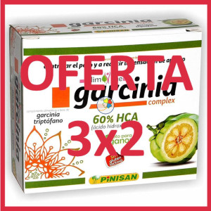 Oferta Pack 3x2 GARCINIA...