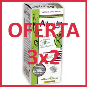 Oferta Pack 3x2 ALBOSAN...