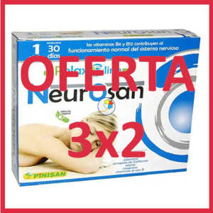 Oferta Pack 3x2 NEUROSAN...